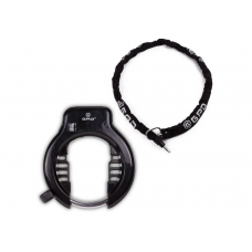 GAD RINGSLOT MET INSTEEKKETTING ART**