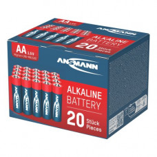 ANSMANN ALKALINE BATTERIJ MIGNON AA / LR6 20 STUKS