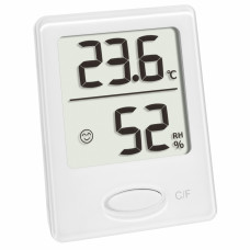 TFA THERMO / HYGROMETER DIGITAAL - WIT