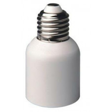 LAMPHOUDER ADAPTER E27 NAAR E40