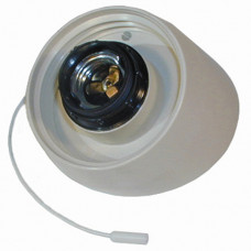 SCHROEFRAND 60W E27 SCHUIN + TREKSCHAKELAAR CREME SCHROEFRAND 60W E27 SCHUIN + TREKSCHAKELAAR CREME
