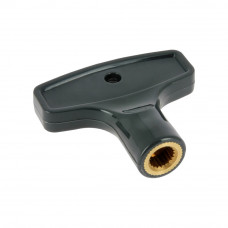 KUNSTSTOF SLEUTEL MET MESSING INSERT KUNSTSTOF SLEUTEL MET MESSING INSERT