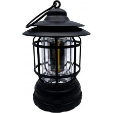 LEDGET CAMPINGLAMP 270 LUMEN 5W INCL. 3X AA MINI