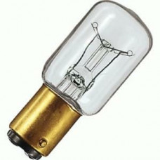 NAAIMACHINELAMPJE B15 25W 230V