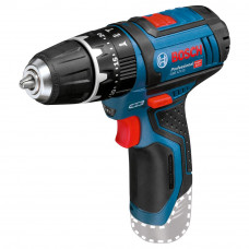 BOSCH ACCU SCHROEFKLOPBOOR GSB120 INCL. OPLADER EN 2X2AH ACCU'S