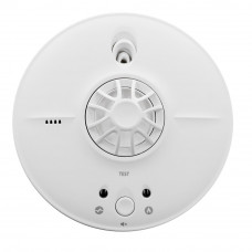 FIREANGEL HITTEMELDER 230V MET 9 VOLT BACK-UP