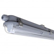 LED SWD ARMATUUR WORKS MET 1X LED TUBE 18W 4000K WIT 120CM LED SWD ARMATUUR WORKS MET 1X LED TUBE 18W 4000K WIT 120CM