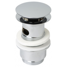 AFVOERPLUG MET OVERLOOP 60 MM EN DRUKSLUITING AFVOERPLUG MET OVERLOOP 60 MM EN DRUKSLUITING