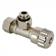 HOEKSTOPKRANEN 3/8"BIN. X 12 MM KNEL CHROOM HOEKSTOPKRANEN 3/8"BIN. X 12 MM KNEL CHROOM