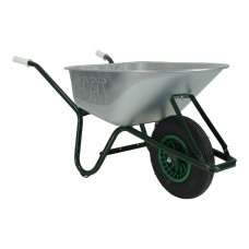 KRUIWAGEN MET GEGALV BAK 80 LTR