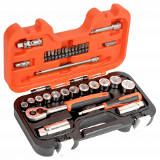 BAHCO DOPPENSET 1/4"EN 3/8"34 DELIG