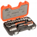BAHCO DOPPENSET 1/4"EN 3/8"34 DELIG