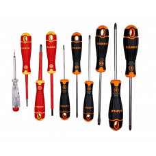 BAHCO SCHROEVENDRAAIERSET BAHCOFIT 10 DELIG