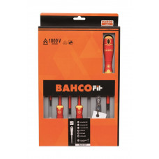 BAHCO SCHROEVENDRAAIERSET BAHCOFIT VDE 7 DELIG