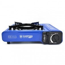 CAMPING KOOKTOESTEL DRAAGKOFFER BLAUW