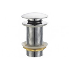 CLICKWASTE AFVOERPLUG VERLENGD 5/4" CHROOM CLICKWASTE AFVOERPLUG VERLENGD 5/4" CHROOM