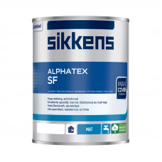 SIKKENS ALPHATEX MUURVERF 9010 1 LTR SIKKENS ALPHATEX MUURVERF 9010 1 LTR