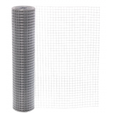 VOLIEREGAAS VERZINKT 50CM 13X13X0,8MM VOLIEREGAAS VERZINKT 50CM 13X13X0,8MM