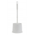 TOILETGARNITUUR PP KUIPMODEL ø14CM WIT