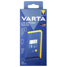 VARTA BATTERIJ TESTER DIGITAAL MET LCD DISPLAY VARTA BATTERIJ TESTER DIGITAAL MET LCD DISPLAY