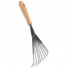 TALEN TOOLS – HANDBLADHARKJE – 9 TANDEN – VERZINKT STAAL – ESSENHOUTEN HANDVAT