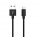 ANSMANN DATA & OPLAADKABEL USB A - MICRO USB 2 METER ZWART ANSMANN DATA & OPLAADKABEL USB A - MICRO USB 2 METER ZWART