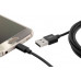 ANSMANN DATA & OPLAADKABEL USB A - MICRO USB 2 METER ZWART ANSMANN DATA & OPLAADKABEL USB A - MICRO USB 2 METER ZWART