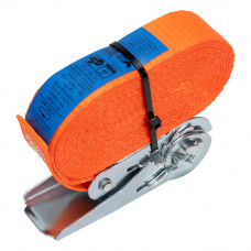 SPANBAND 25MM RATEL CD 5M 800DAN ORANJE SPANBAND 25MM RATEL CD 5M 800DAN ORANJE