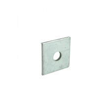 VOLGPLAAT M16 100X100X6 MM THERMISCH VERZINKT VOLGPLAAT M16 100X100X6 MM THERMISCH VERZINKT