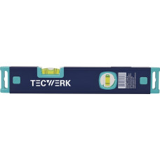 TECWERK ALUMINIUM WATERPAS 40 CM TECWERK ALUMINIUM WATERPAS 40 CM