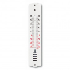 TFA BINNEN/BUITENTHERMOMETER ANALOOG - METAAL TFA BINNEN/BUITENTHERMOMETER ANALOOG - METAAL