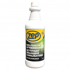 ZEP BIOLOGISCHE AFVOERREINIGER 1L ZEP BIOLOGISCHE AFVOERREINIGER 1L