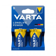 VARTA ALKALINE BATTERIJ D 1.5 V HIGH ENERGY 2-BLISTER VARTA ALKALINE BATTERIJ D 1.5 V HIGH ENERGY 2-BLISTER