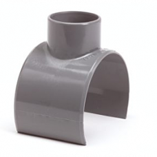 PVC RIOOLKLEMZADEL 125/110/100X50 MM PVC RIOOLKLEMZADEL 125/110/100X50 MM