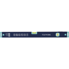 PROMAT WATERPAS 100 CM ALUMINIUM BLAUW PROMAT WATERPAS 100 CM ALUMINIUM BLAUW