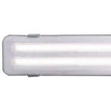 SWD LED ARMATUUR WORKS MET 2X LED TUBE 10W 4000K WIT 60CM SWD LED ARMATUUR WORKS MET 2X LED TUBE 10W 4000K WIT 60CM