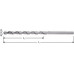 HSS SPIRAALBOOR, DIN 340, 10,0 X 184 MM