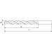 HSS-STAALBOOR DIN 338 11.0 X 142 MM