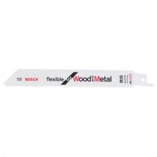 RECIPROZAAGBLAD S 922 VF FLEXIBLE FOR WOOD AND METAL 5X RECIPROZAAGBLAD S 922 VF FLEXIBLE FOR WOOD AND METAL 5X