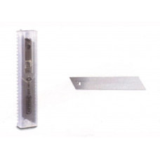 STANLEY AFBREEKMESJES 25MM 10 STUKS/DISPENSER