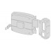 CISA OPLEGSLOT M/DRAAIKNOP 60MM DRAAIRICHTING 2