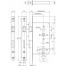 LIPS CIL. D&N SLOT DM60MM, PC72, 17MM 2420 17T2460