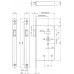 LIPS LOOPSLOT, DOORNMAAT 60 MM 2465 17T2460