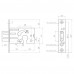 MAUER 50MM RVS SKG** BIJZETSLOT MAUER 50MM RVS SKG** BIJZETSLOT