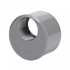 PVC LIJM VERLOOPRING 125X75MM GRIJS PVC LIJM VERLOOPRING 125X75MM GRIJS