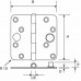 SCH.LOSSE PEN SKG***® 89 X89 VERZINKT RC SCH.LOSSE PEN SKG***® 89 X89 VERZINKT RC