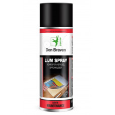 DEN BRAVEN LIJM SPRAY 400 ML DEN BRAVEN LIJM SPRAY 400 ML