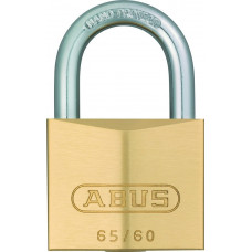 ABUS HANGSLOT 65/40 MET HOGE BEUGEL 63 MM ABUS HANGSLOT 65/40 MET HOGE BEUGEL 63 MM
