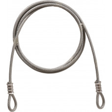 SLOTKABEL 8-10 MM TRANSPARANT 90 CM SLOTKABEL 8-10 MM TRANSPARANT 90 CM