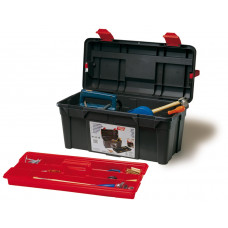 GEREEDSCHAPSKOFFER 34-1B 580X285X290MM MET UITNEEMBARE BAK
